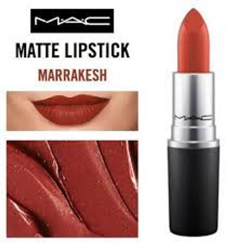 Son Mac 646 Marrakesh - Đỏ Nâu Trầm Ấm, Son Môi Cao Cấp Thương Hiệu MAC, Đẹp Tự Nhiên, Duy Trì Lâu, Quà Tặng Tuyệt Vời