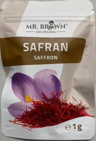 [Đức] Nhụy hoa nghệ tây đẹp Da Saffron Mr Brown Safran 1g