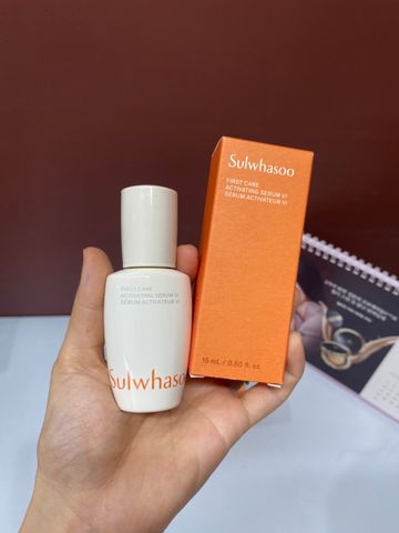 Tinh Chất Dưỡng Da Sulwhasoo First Care Activating Serum Thế Hệ 6 - Serum Chống Lão Hóa Giúp Da Căng Mướt, Rạng Rỡ