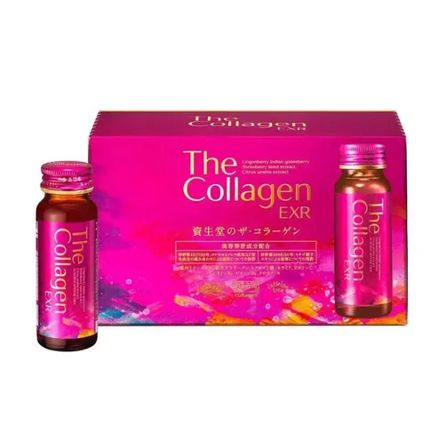 Collagen EXR Shiseido Dạng Nước 50ml Của Nhật Bản