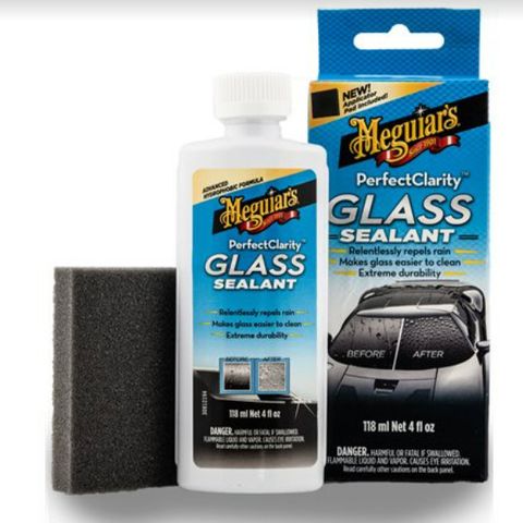 Meguiar's  Phủ Nano Kính Giúp Tạo Hiệu Ứng Glass Sealant G8504 118ml