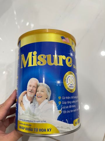 Sữa Misure Gold hỗ trợ ngủ ngon, cải thiện sức khỏe
