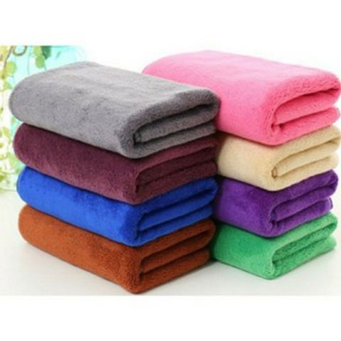 Combo 3 Khăn Tắm 100% Cotton Cao Cấp - Kích Thước 70x140cm, Mềm Mại, Thấm Hút Nhanh, Dành Cho Da Nhạy Cảm