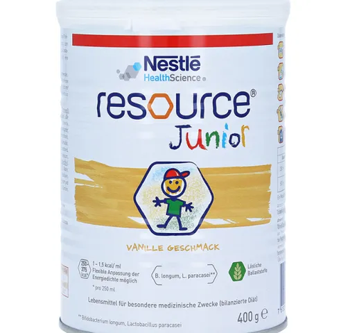 Sữa béo tăng cân Resource Junio 400g - Đức