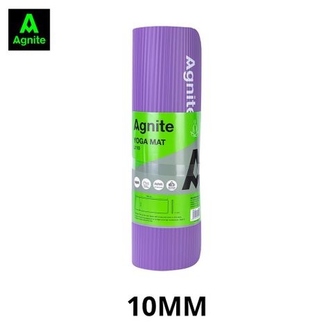 Thảm tập Yoga và GYM cao cấp chuyên dụng AGNITE - EL110