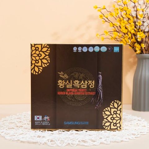 Cao hắc sâm SMS Bio Pharm Hàn Quốc set 2 lọ x 250g