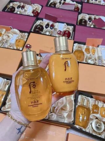 Bộ Dưỡng Da Cao Cấp Whoo Gongjinhyang Special Set 7 Món