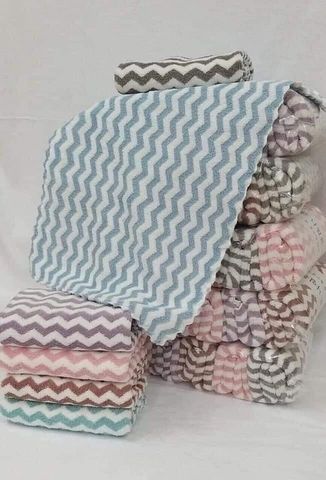 Combo 8 Khăn Mặt Lông Cừu Siêu Mềm Mịn Hàn Quốc - Kích Thước 30x50 cm, Thấm Hút Nhanh, Dễ Giặt, Phù Hợp Với Mọi Làn Da