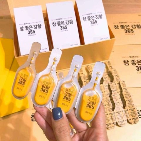 Tinh chất nghệ vàng Nano 365 Curcumin Premium Hàn Quốc cao cấp
