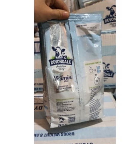 Sữa bột Devondale our Vitamin Plus túi 1kg - Hàng Úc