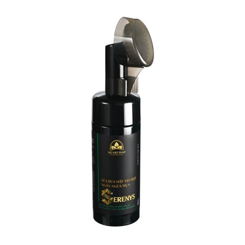 Sữa Rửa Mặt Tạo Bọt Serenys 150ml - Tinh Dầu Tràm Trà Giúp Ngăn Ngừa Mụn, Làm Sạch Sâu Cho Da Dầu Mụn Nhạy Cảm