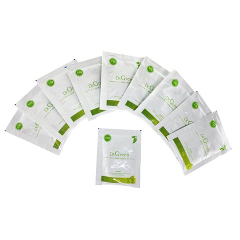 Bình Rửa Mũi Dr.Green + 10 Gói Muối Biển Nha Đam - Giải Pháp Làm Sạch Đường Hô Hấp Hiệu Quả, An Toàn Cho Người Dùng