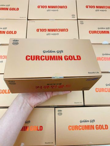 Tinh Nghệ Nano Golden Gift Curcumin Gold Hàn Quốc - Tăng cường sức đề kháng, hỗ trợ tiêu hóa, làm đẹp da cho trẻ và phụ nữ