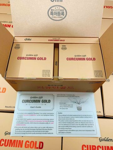 Tinh Nghệ Nano Golden Gift Curcumin Gold Hàn Quốc - Tăng cường sức đề kháng, hỗ trợ tiêu hóa, làm đẹp da cho trẻ và phụ nữ