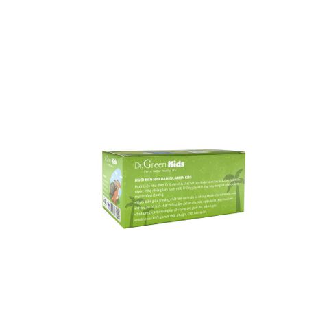 Muối Rửa Mũi Dr.Green Kids 30 Gói - Giải Pháp Vệ Sinh Mũi An Toàn, Hiệu Quả Cho Bé, Không Chất Bảo Quản, Dịu Nhẹ Từ Nha Đam