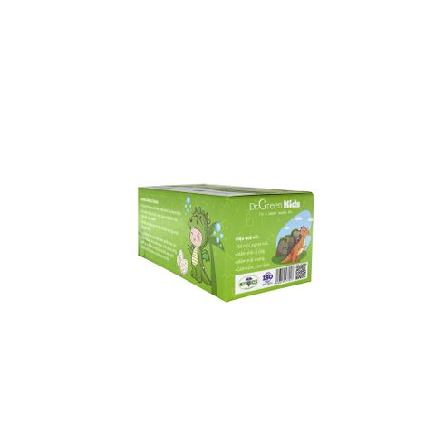 Muối Rửa Mũi Dr.Green Kids 30 Gói - Giải Pháp Vệ Sinh Mũi An Toàn, Hiệu Quả Cho Bé, Không Chất Bảo Quản, Dịu Nhẹ Từ Nha Đam