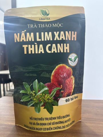 Trà Lim Xanh Thìa Canh Tratosa Hỗ Trợ Cải Thiện Chỉ Số Đường Huyết