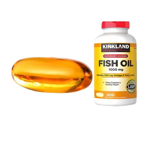 Viên uống dầu cá Kirkland Fish Oil 1000mg