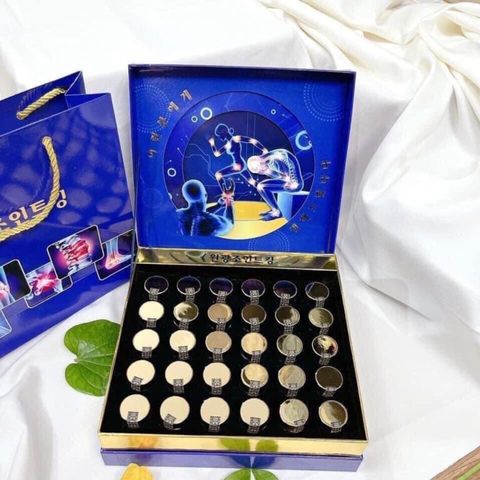 Viên Bổ Khớp Cao Cấp Joint King Hàn Quốc - Hỗ Trợ Khớp Chắc Khỏe, Giảm Đau, Tăng Tiết Dịch Nhờn - 30 Lọ Chính Hãng