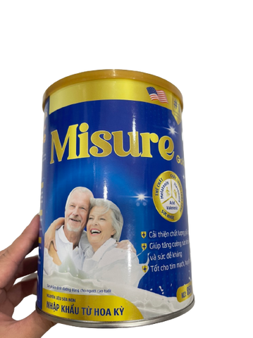 Sữa Misure Gold hỗ trợ ngủ ngon, cải thiện sức khỏe