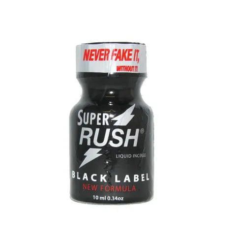 Chai hít tăng khoái cảm Popper Super Rush Black - 10ml - Nhập Mỹ