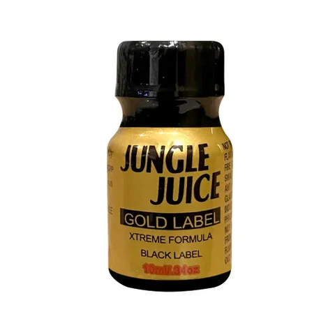 Chai hít tăng khoái cảm Popper Jungle Juice Gold -10ml - Nhập Mỹ