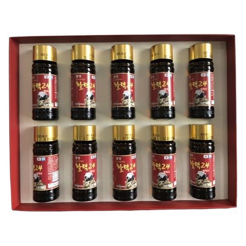 Nước Hồng Sâm Nhung Hươu Well Biotech 100ml x 10 chai