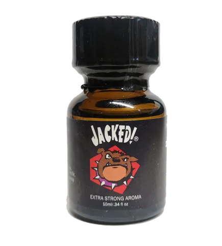 Chai hít tăng khoái cảm Popper Jacked - 10ml - Nhập Mỹ
