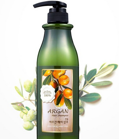 Cặp Gội Xả Thảo D.ược Phục Hồi Tóc Hư Tổn Confume Argan 750g