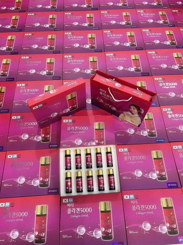 Nước Uống Hỗ Trợ Đẹp Da Collagen Drink 5000 Wellbiotech