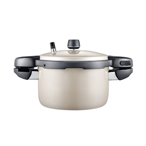 Nồi Áp Suất Nhôm Hard Anodizing PN BEDPC-06(IH) [3.5L] - Công Nghệ Nấu An Toàn, Dễ Dàng Vệ Sinh, Dùng Trên Bếp Gas, Bếp Từ