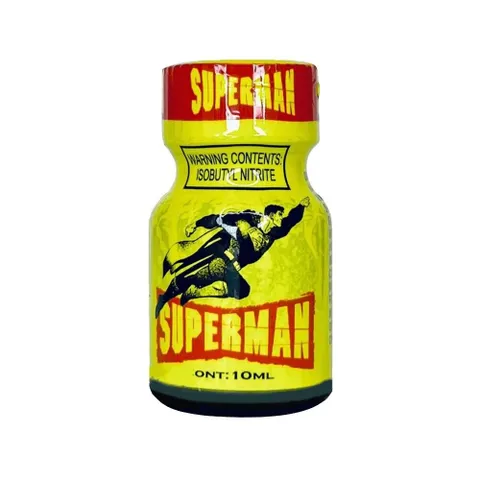 Chai hít tăng khoái cảm Popper Superman - 10ml - Nhập Mỹ