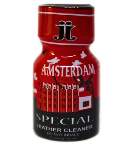 Chai hít tăng khoái cảm Popper Amsterdam Red -10ml - Nhập Mỹ