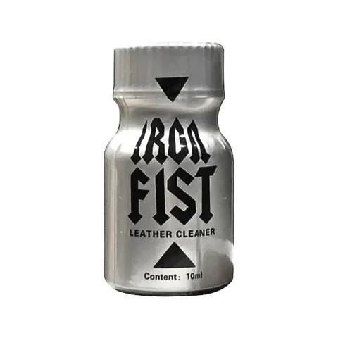 Chai hít tăng khoái cảm Popper Iron Fist Bạc -10ml - Nhập Mỹ