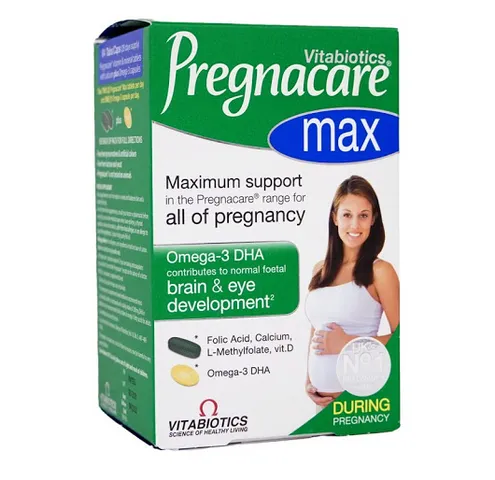 Vitamin tổng hợp dành cho bà bầu Pregnacare Max 84 viên - Anh