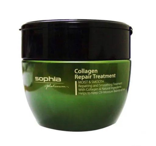 Ủ Tóc Sophia Platium Collagen Repair Treatment 450ml