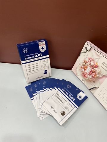 Mặt nạ giấy Pretty Skin Treatment Collection Mask hộp 10 miếng