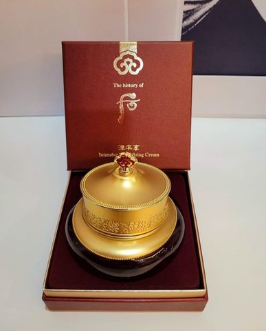 Kem Dưỡng Da Whoo Jinyulhyang Đỏ 50ml - Kem Dưỡng Ẩm Revitalizing Chống Lão Hóa Cho Làn Da Mịn Màng, Sáng Hồng