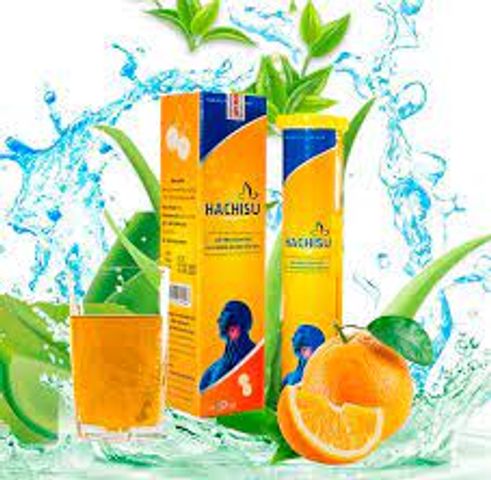 Viên sủi Hachisu Hỗ Trợ Khắc Phục Các Vấn Đề Viêm Họng