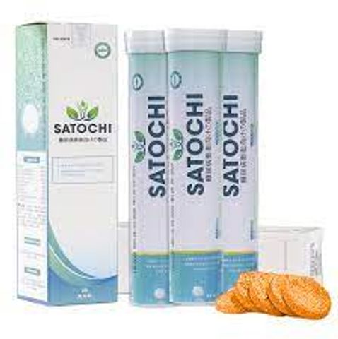 Satochi Viên Sủi Hỗ trợ Ổn Định Và Cân Bằng Đường Huyết