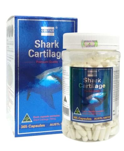 [Chính hãng Úc] Sụn Vi Cá Mập Shark Cartilage 750mg - 365viên
