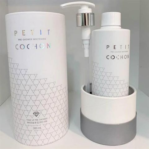 Sữa Tắm Kích Trắng 4IN1 Petit Cochon Hàn Quốc Hương Nước Hoa
