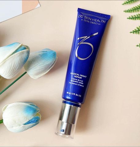 Kem Dưỡng Da Ban Đêm ZO Skin Health Radical Night Repair 1% Retinol - Chăm Sóc Da Sáng Mịn, Giảm Nếp Nhăn, Tái Tạo Da 60ml