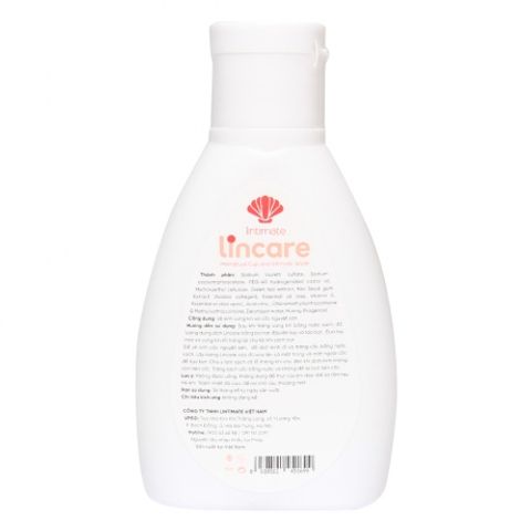 Dung Dịch Vệ Sinh Phụ Nữ Lincare Rose 50ml - Chiết Xuất Hoa Hồng, Ngăn Ngừa Vi Khuẩn, Dưỡng Ẩm Vùng Kín, Tiện Lợi Du Lịch