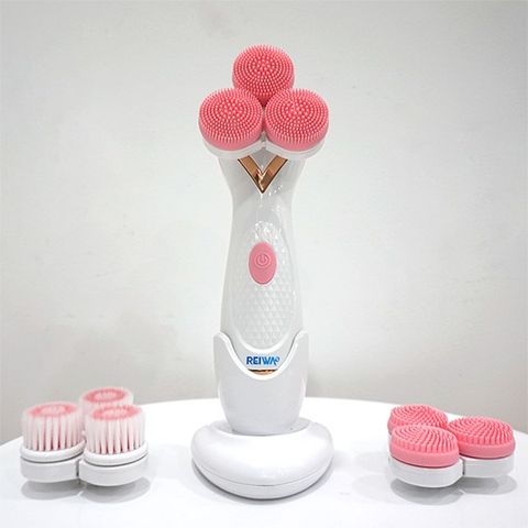 Máy Rửa Mặt Massage Công Nghệ Mới 2 Cấp Độ Reiwa WT-222-2