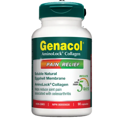 Viên uống hỗ trợ xương khớp Genacol giúp tăng tiết dịch, tái tạo sụn