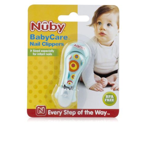 Bấm móng tay cho trẻ sơ sinh Nuby ( màu ngẫu nhiên)