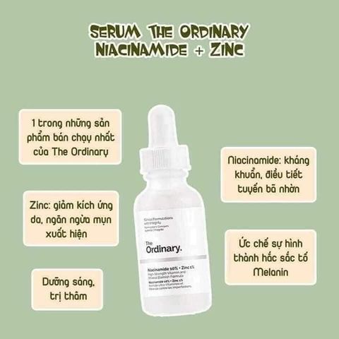Serum cấp ẩm sâu tái tạo da HA + vitamin B5 - The Ordinary