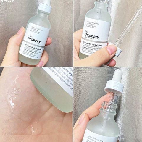 Serum cấp ẩm sâu tái tạo da HA + vitamin B5 - The Ordinary