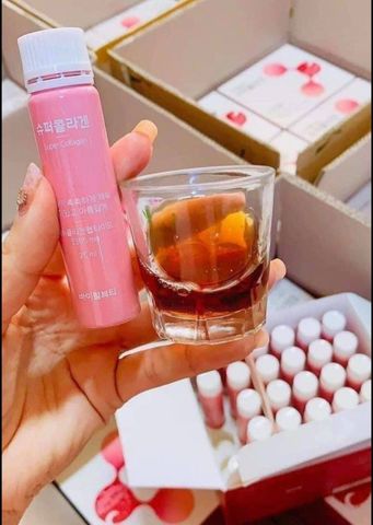 Nước Uống Collagen Hỗ Trợ Đẹp Da VB Vital Beautie Hàn Quốc,30 ống